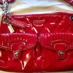Coach Poppy Liquid Gloss Cherry Hippie Cross-body